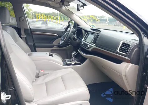 2016 Toyota Highlander Limited V6 from USA, damaged, VIN 5TDDKRFH7GS234009